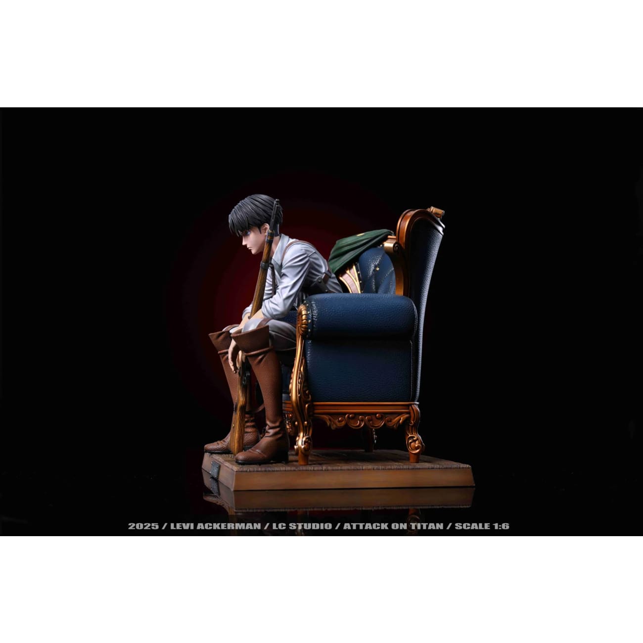 LC Studio - Curtain Call Levi Ackerman [3 Variants]