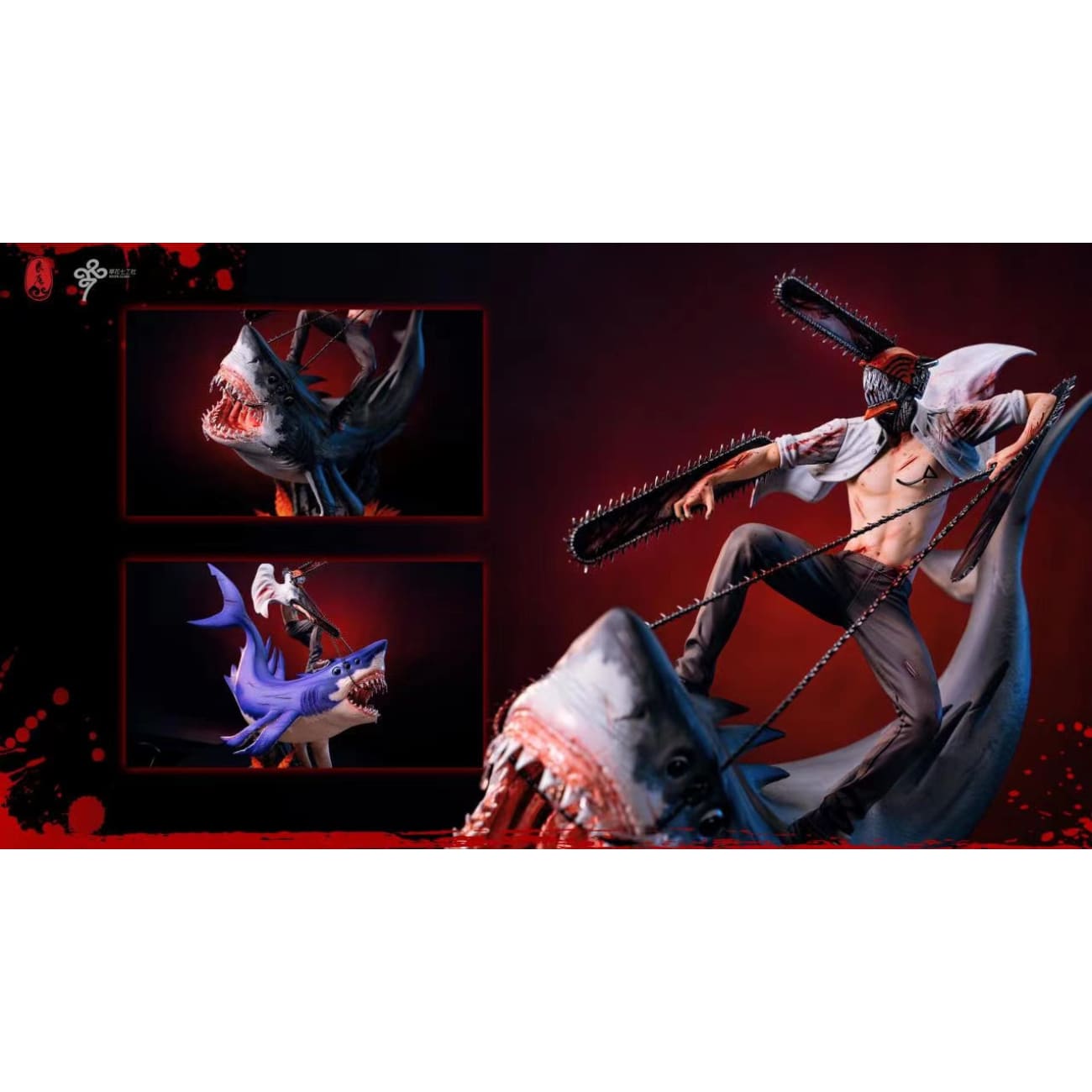 LC Studio - Denji Riding Devil Form Beam [3 Variants]