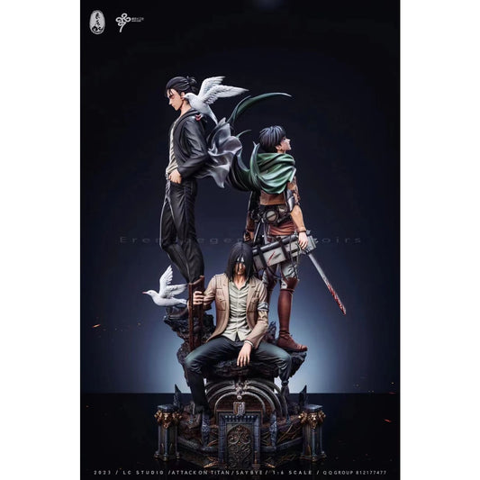 LC Studio - Eren Yeager’s Memoirs