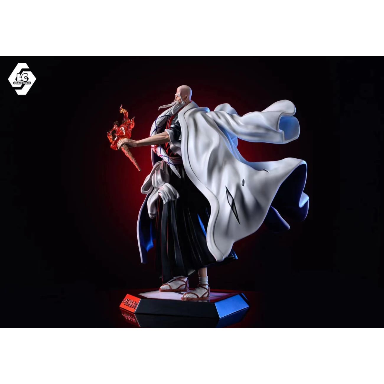 LC Studio - Genryusai Shigekuni Yamamoto 