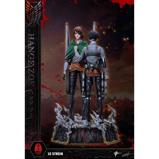 LC Studio - Levi Ackerman & Hange Zoe
