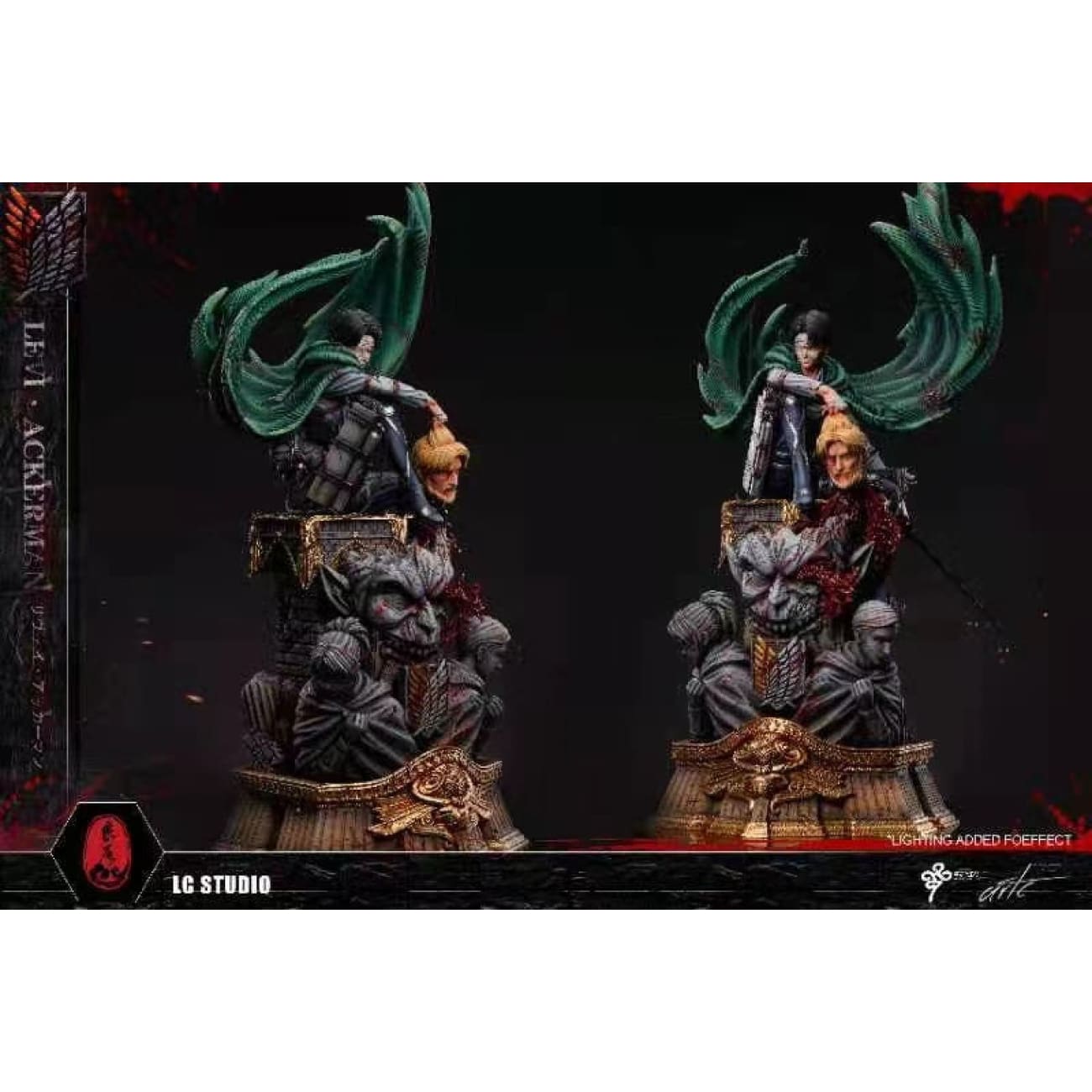LC Studio - Levi [Desgin A and Design B]