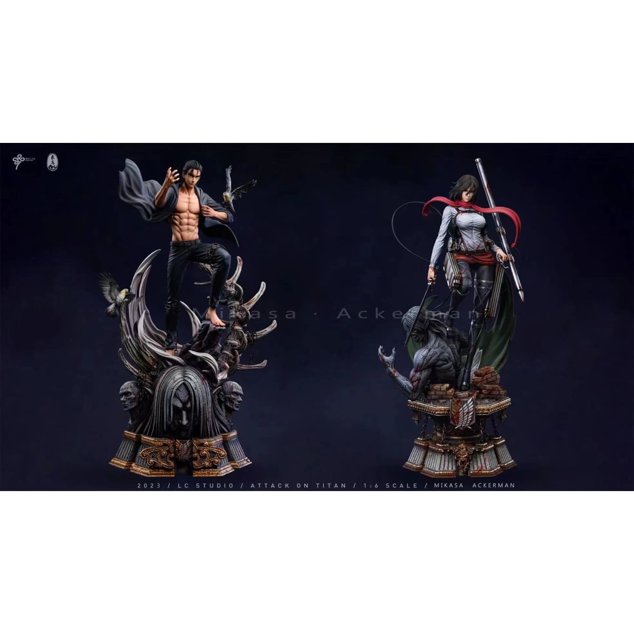 LC Studio - Mikasa Ackerman Final Season [2 Variants]