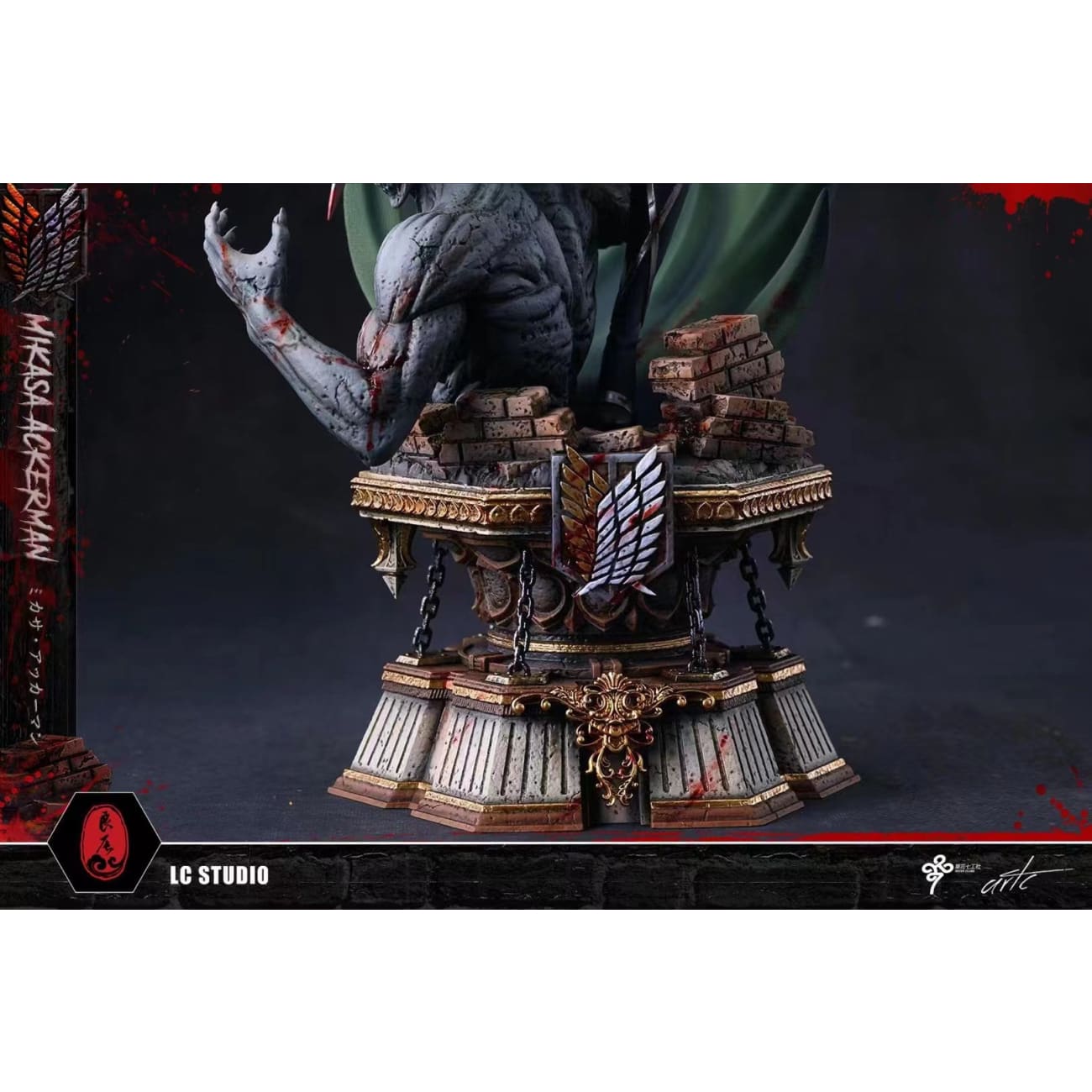 LC Studio - Mikasa Ackerman Final Season [2 Variants]