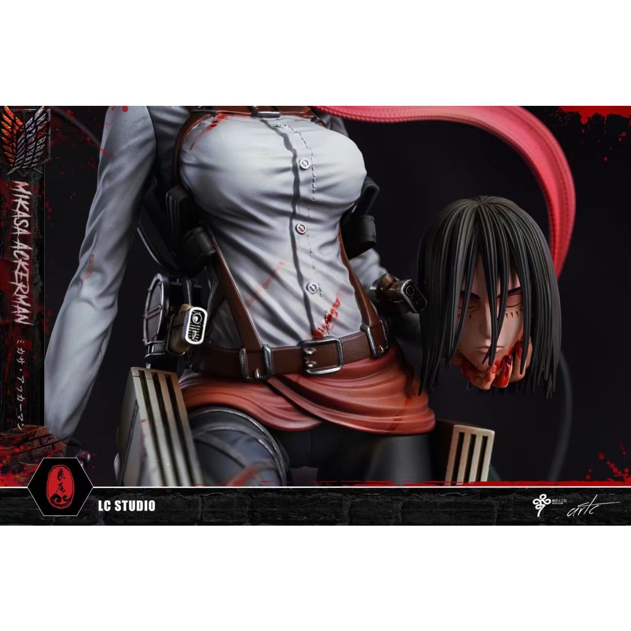 LC Studio - Mikasa Ackerman Final Season [2 Variants]