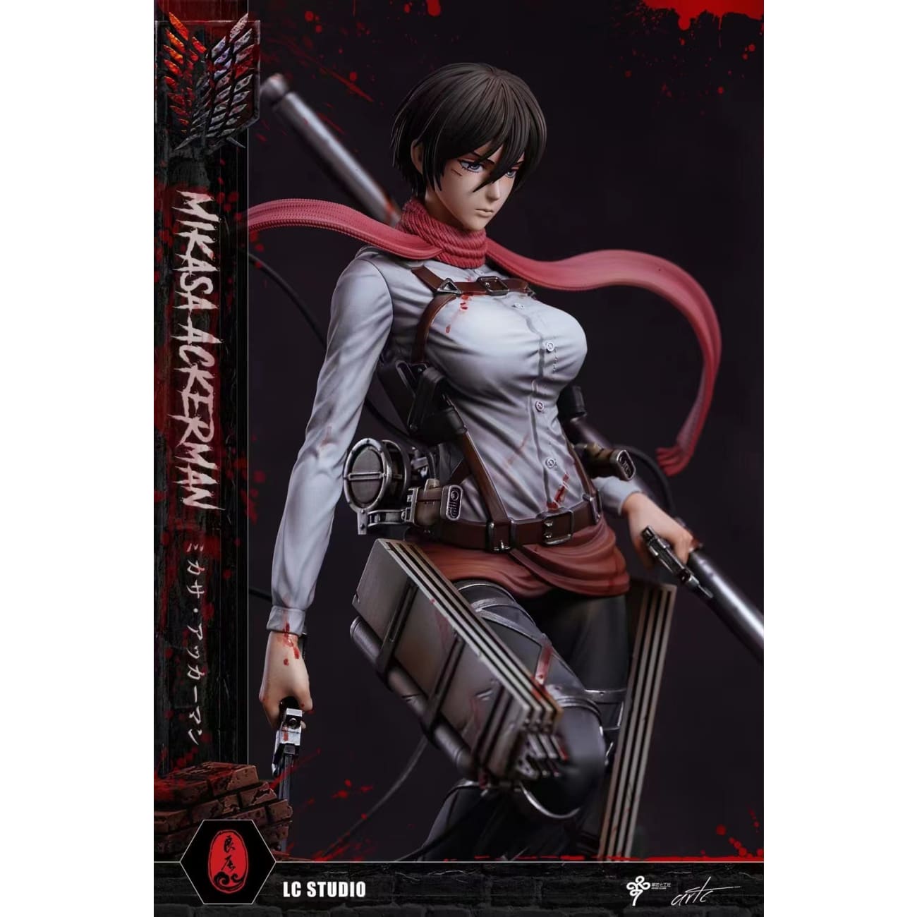 LC Studio - Mikasa Ackerman Final Season [2 Variants]
