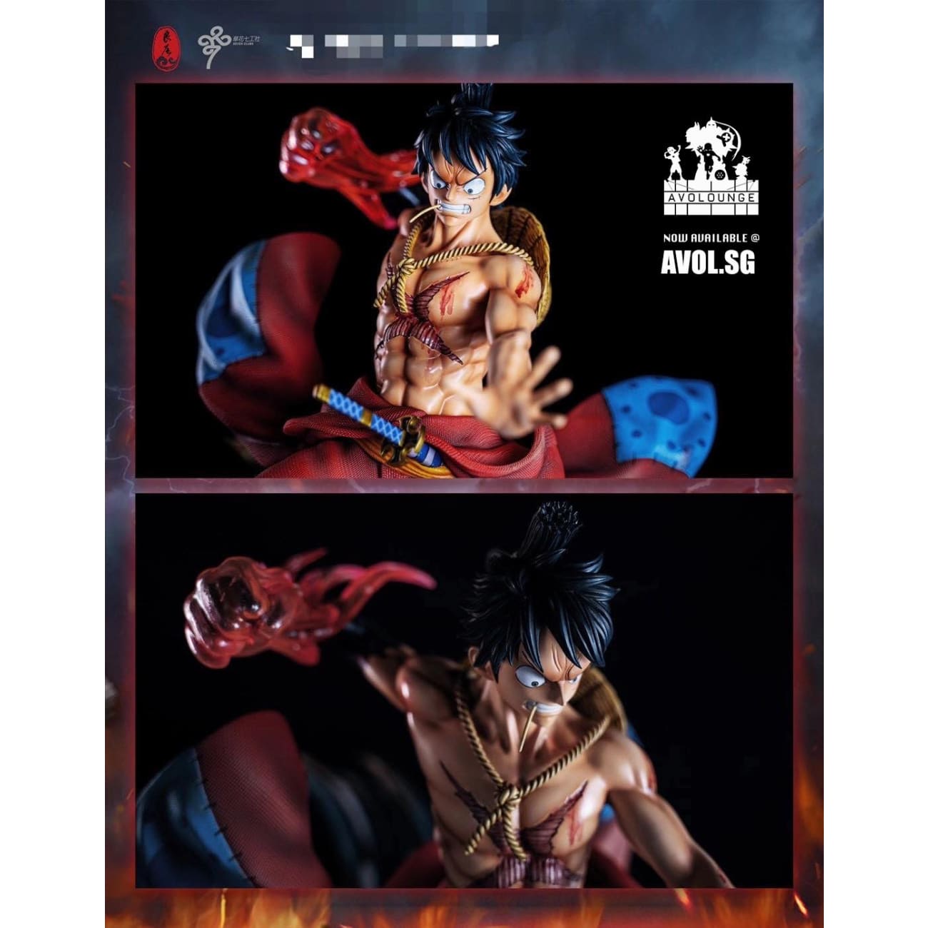 LC Studio - Monkey D. Luffy [1/4 scale or 1/6 scale]