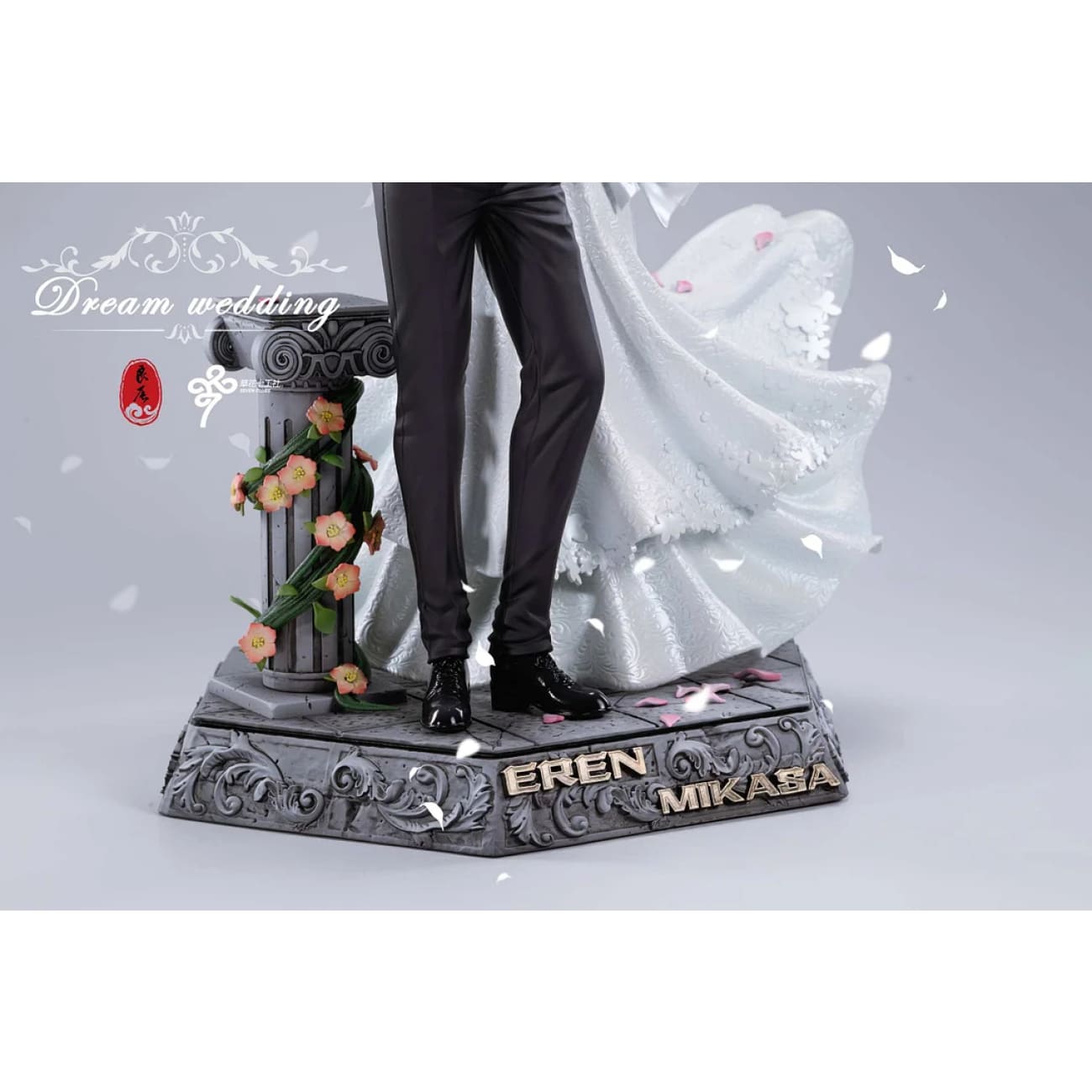 LC Studio x Seven Clubs - Dream Wedding of Eren Yeager & Mikasa Ackerman [2 Variants]