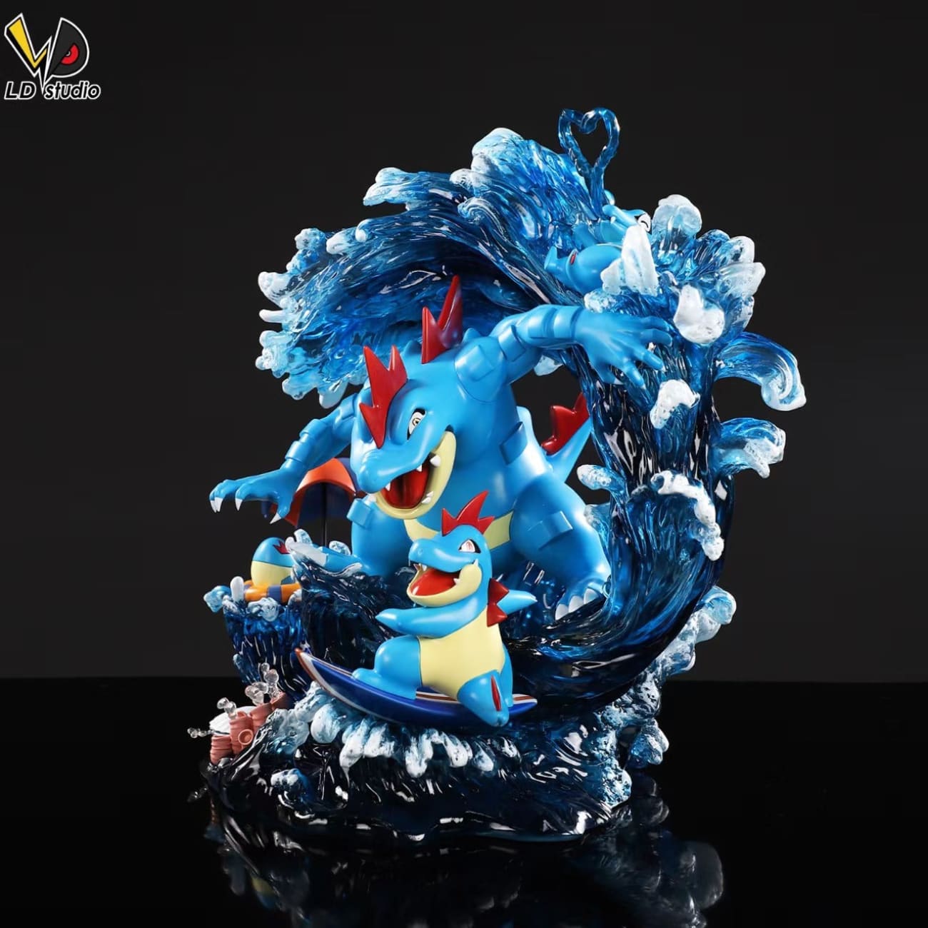 LD Studio - Feraligatr Evolution Group [2 Variants]