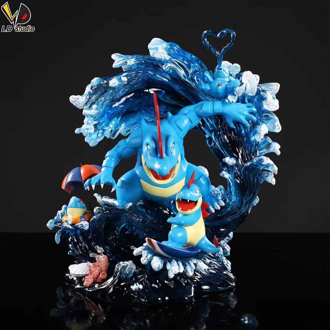 LD Studio - Feraligatr Evolution Group [2 Variants]