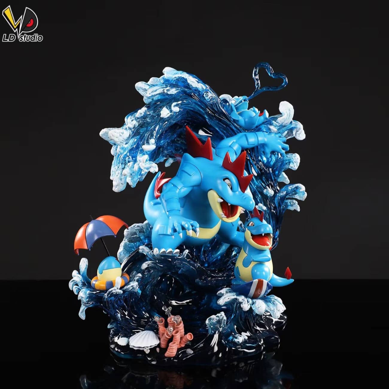LD Studio - Feraligatr Evolution Group [2 Variants]