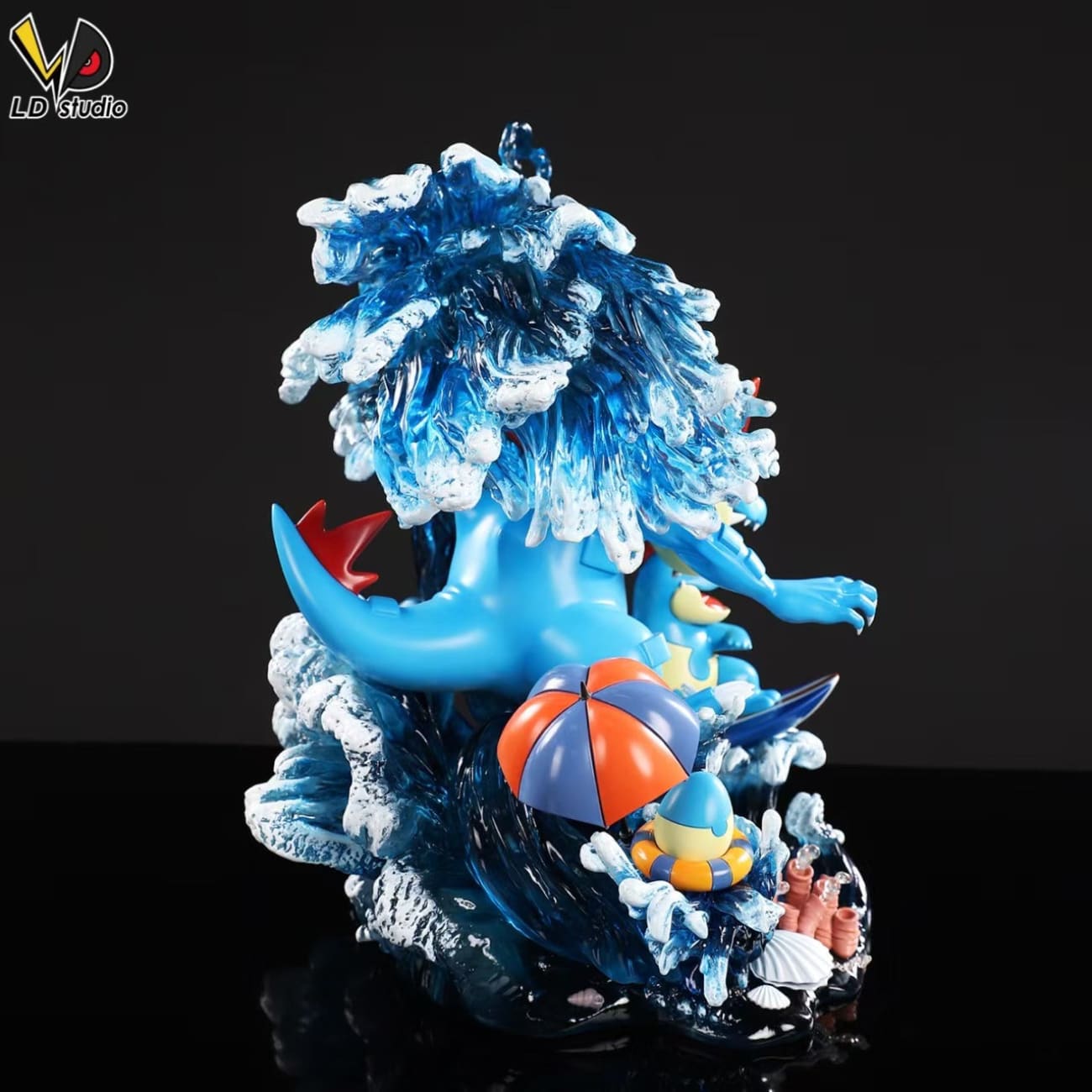 LD Studio - Feraligatr Evolution Group [2 Variants]