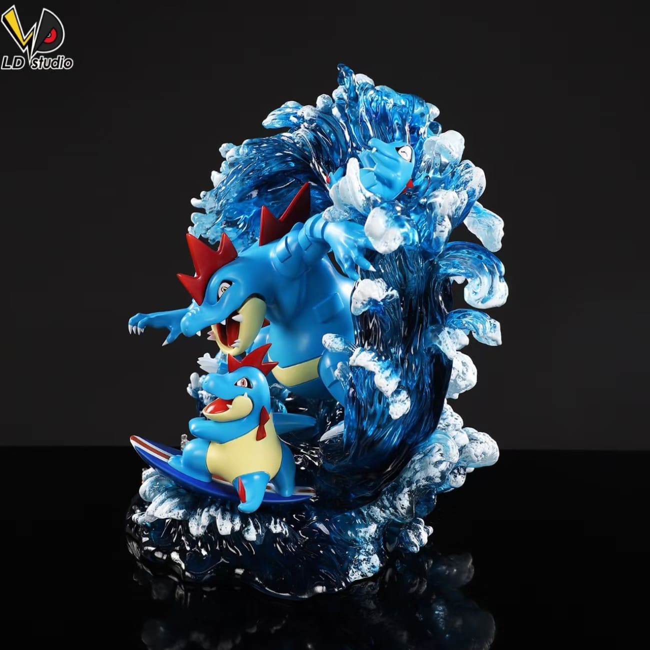 LD Studio - Feraligatr Evolution Group [2 Variants]