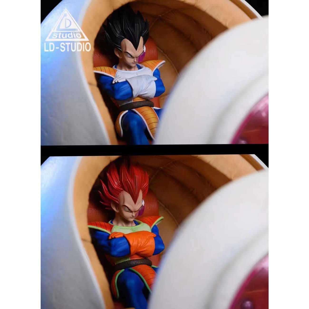 LD Studio - Vegeta & Round Spaceship [2 Variants]