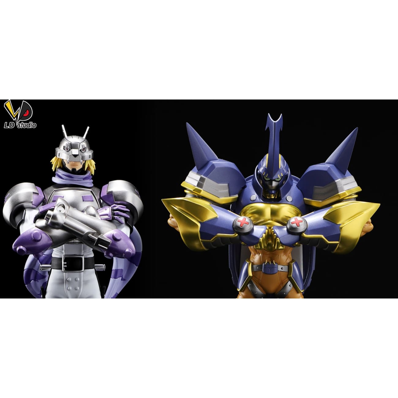 LD Studio - Wolfmon / Blitzmon [2 Variants]