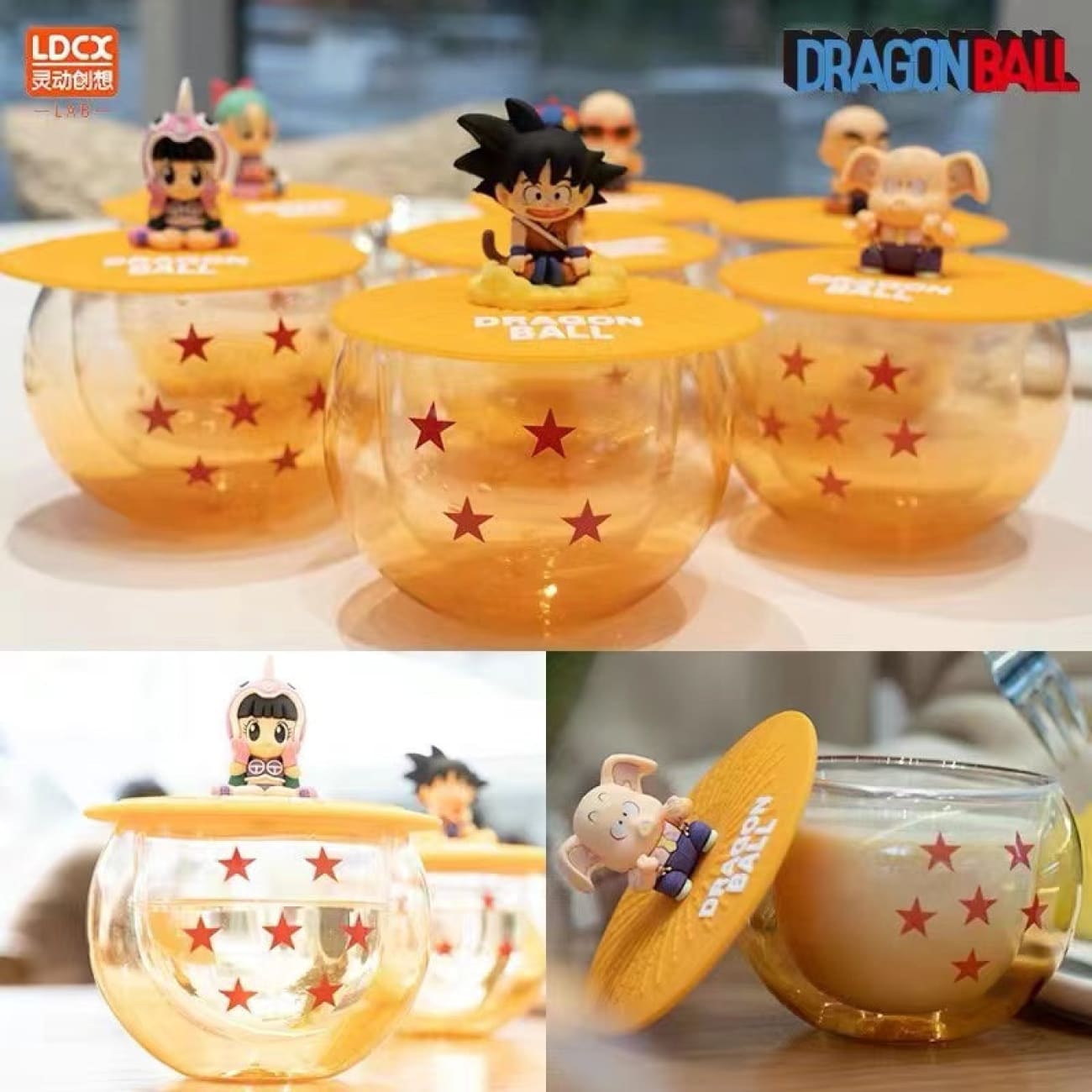 Ldcx - Dragon Ball Blind Box Cup Set [7pcs + Special]