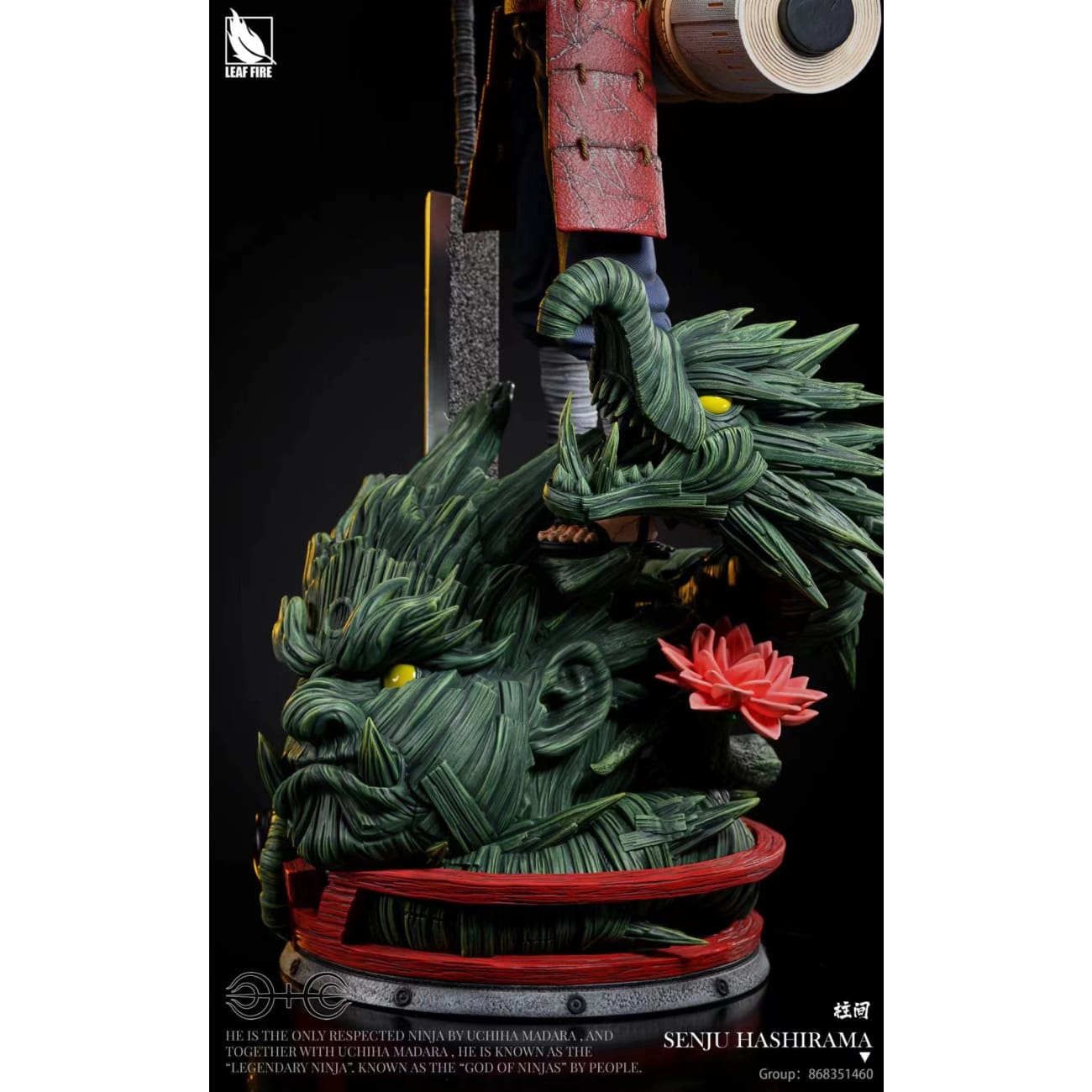 Leaf Fire Studio - Senju Hashirama [4 Variants]