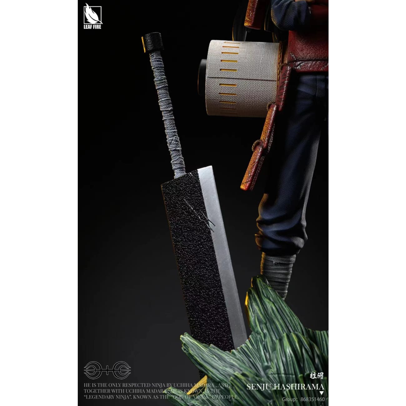 Leaf Fire Studio - Senju Hashirama [4 Variants]