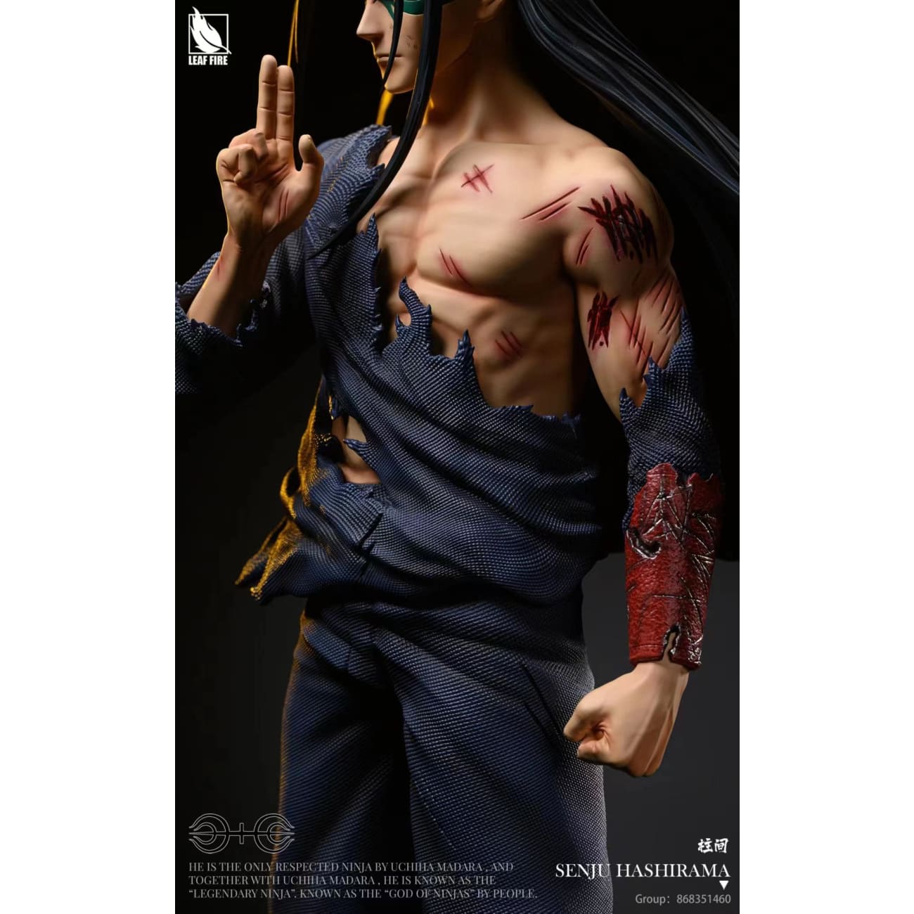 Leaf Fire Studio - Senju Hashirama [4 Variants]
