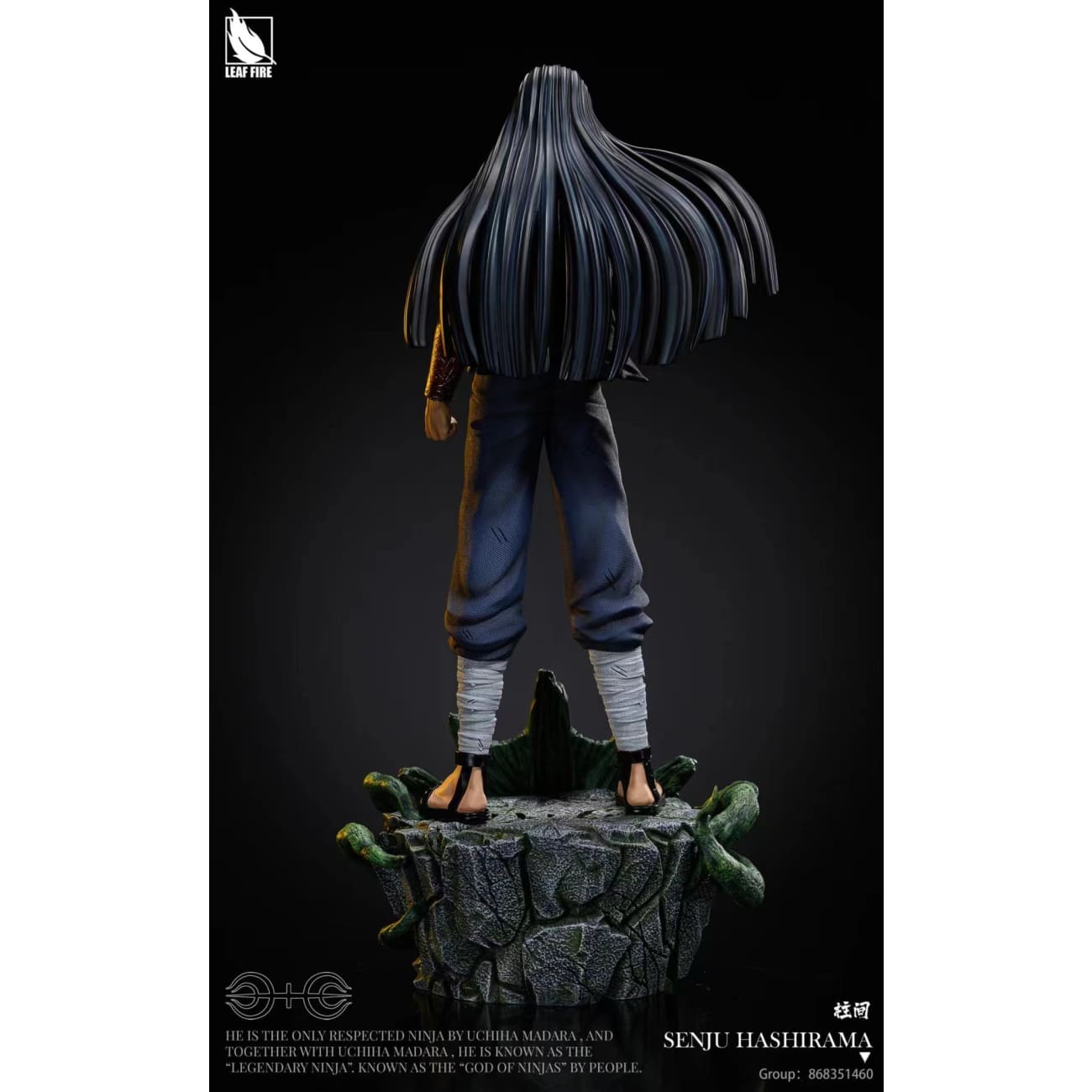 Leaf Fire Studio - Senju Hashirama [4 Variants]