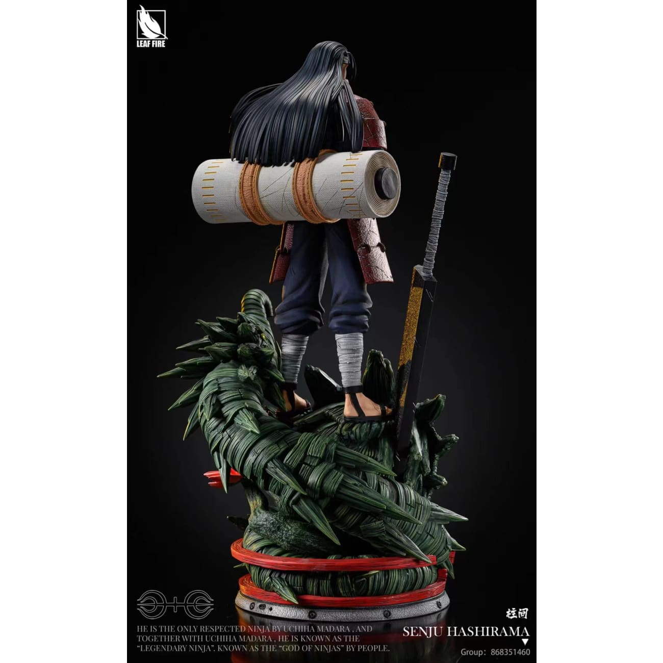 Leaf Fire Studio - Senju Hashirama [4 Variants]
