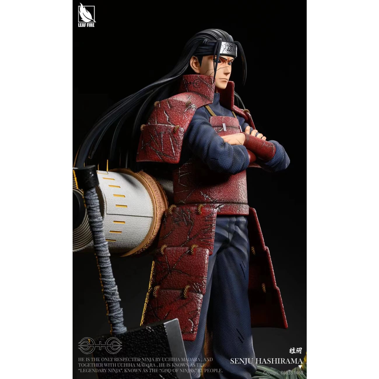 Leaf Fire Studio - Senju Hashirama [4 Variants]