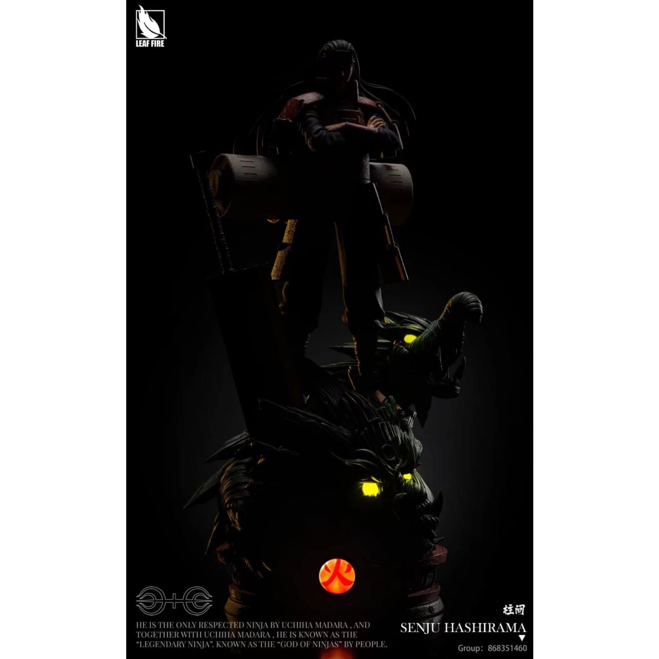 Leaf Fire Studio - Senju Hashirama [4 Variants]
