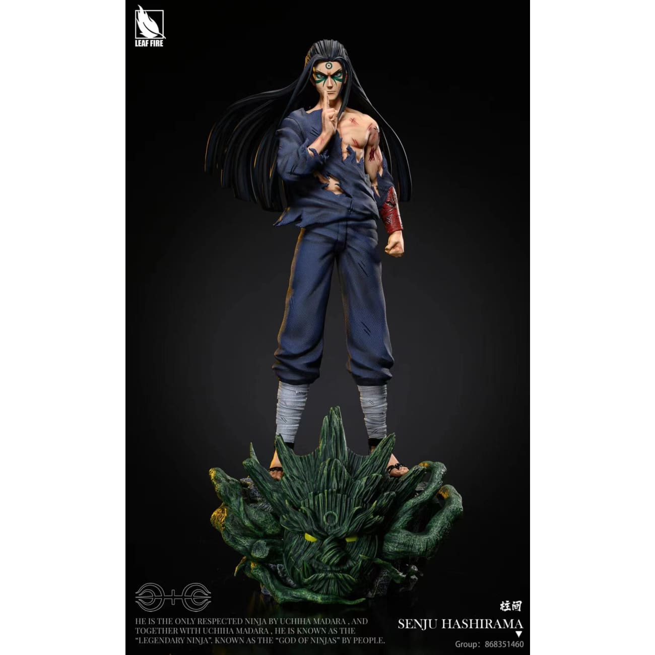 Leaf Fire Studio - Senju Hashirama [4 Variants]