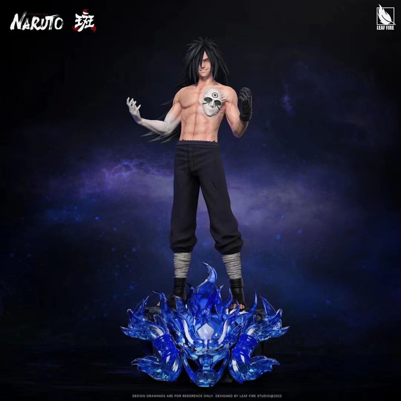 Leaf Fire Studio  - Uchiha Madara [6 variants]