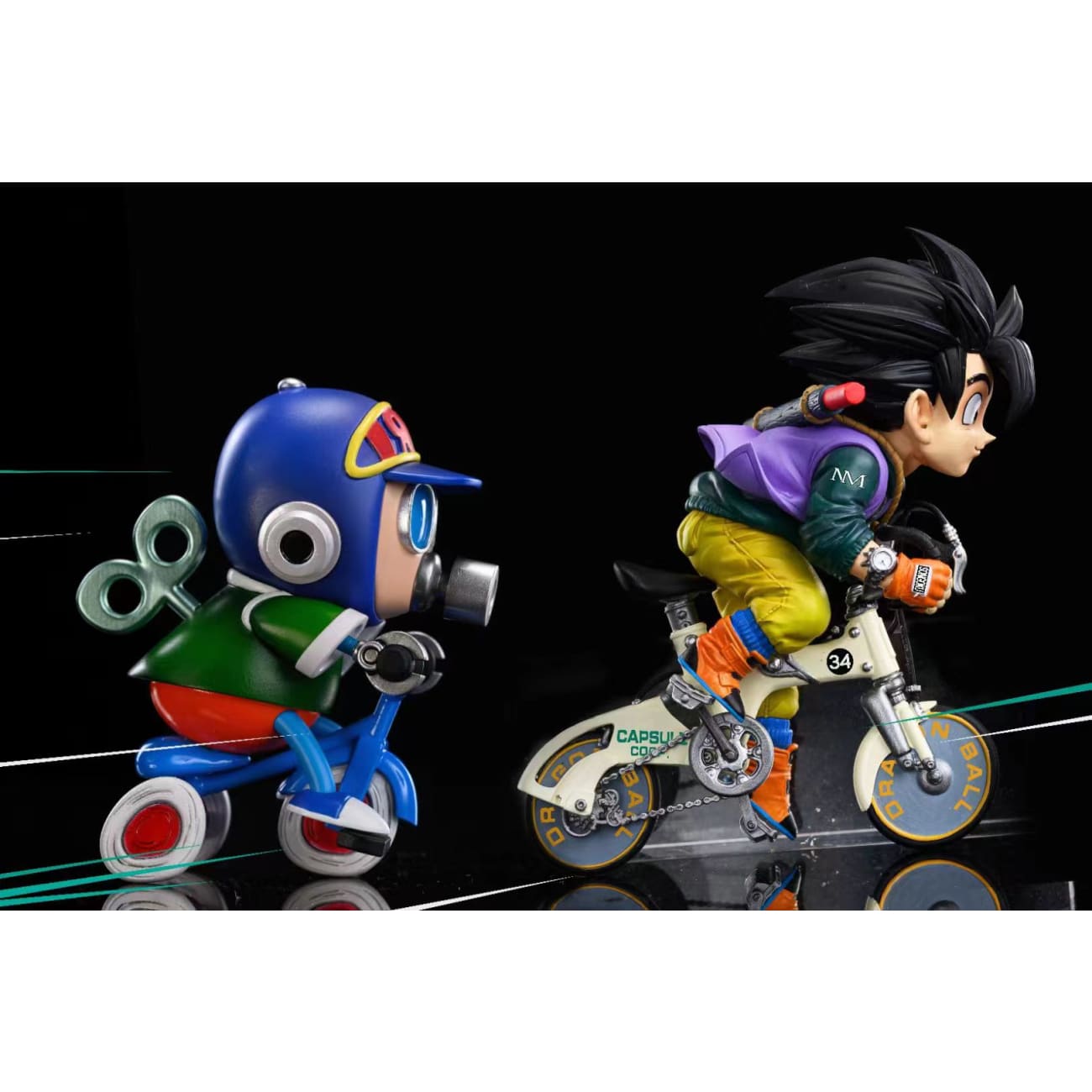 League Studio - Akira Toriyama Riding Tricycle 