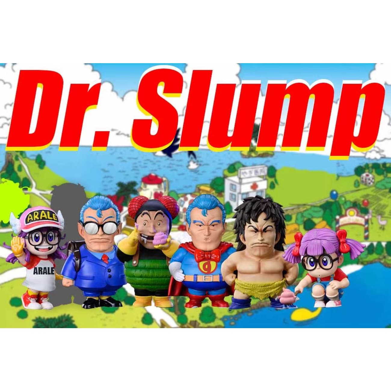 League Studio - Arale Norimaki & Poop