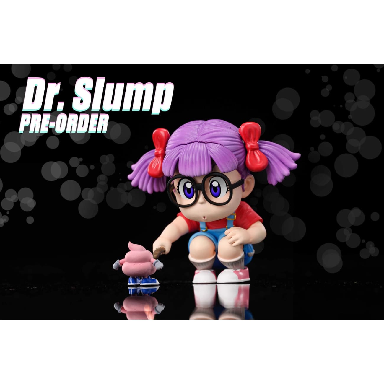 League Studio - Arale Norimaki & Poop