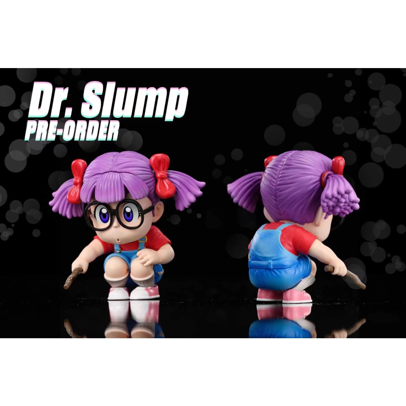 League Studio - Arale Norimaki & Poop