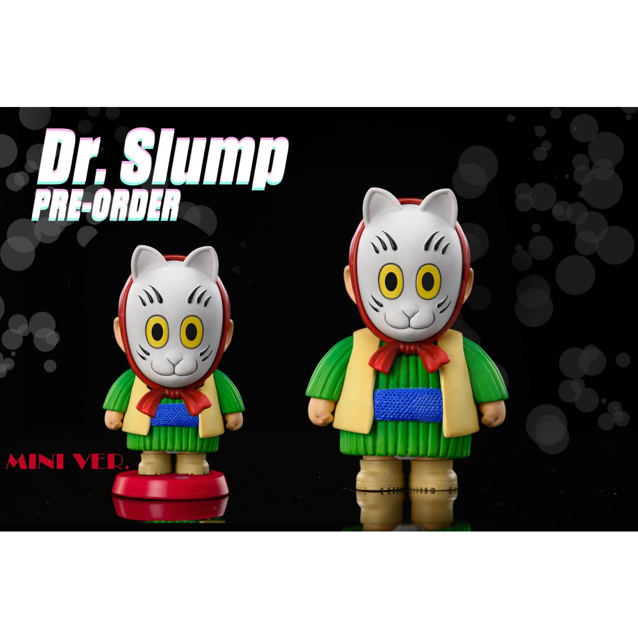 League Studio - Arale Norimaki’s Masked Classmate Nejishiki [2 Variants]