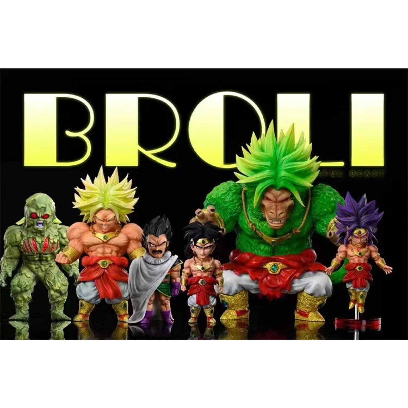 League Studio  - Bio Broly [MEGA WCF]