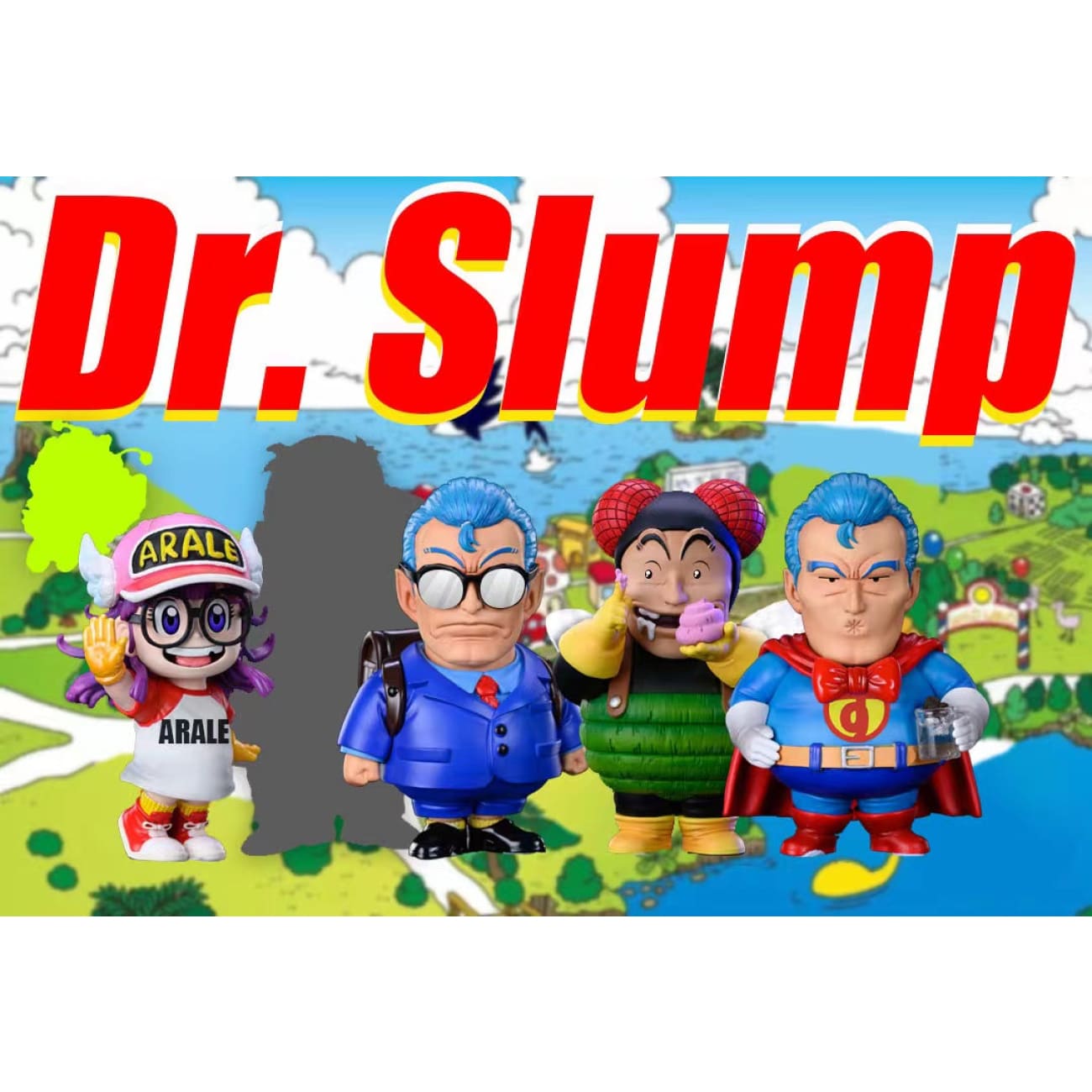 League Studio - Dr Slump Silly Superman [WCF]