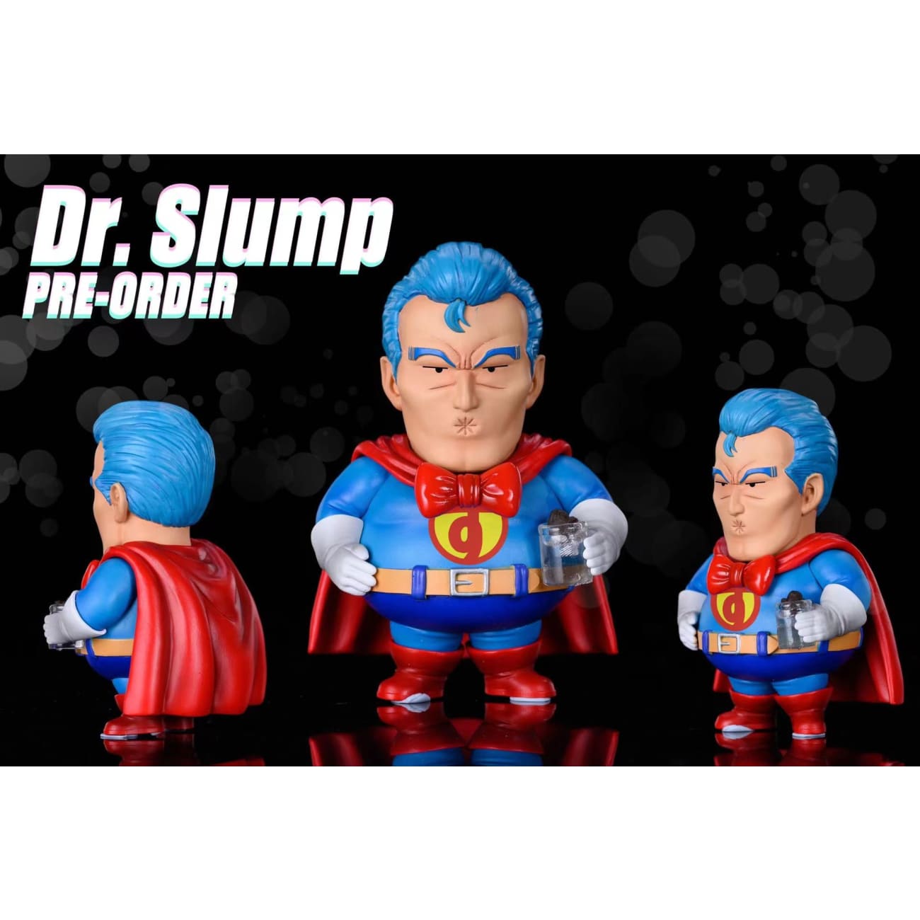 League Studio - Dr Slump Silly Superman [WCF]