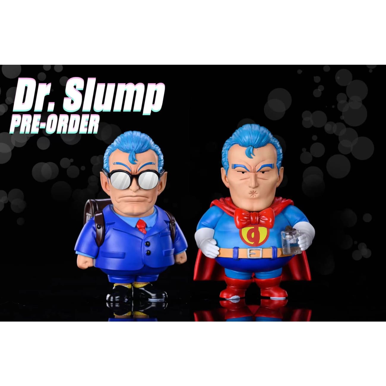 League Studio - Dr Slump Silly Superman [WCF]