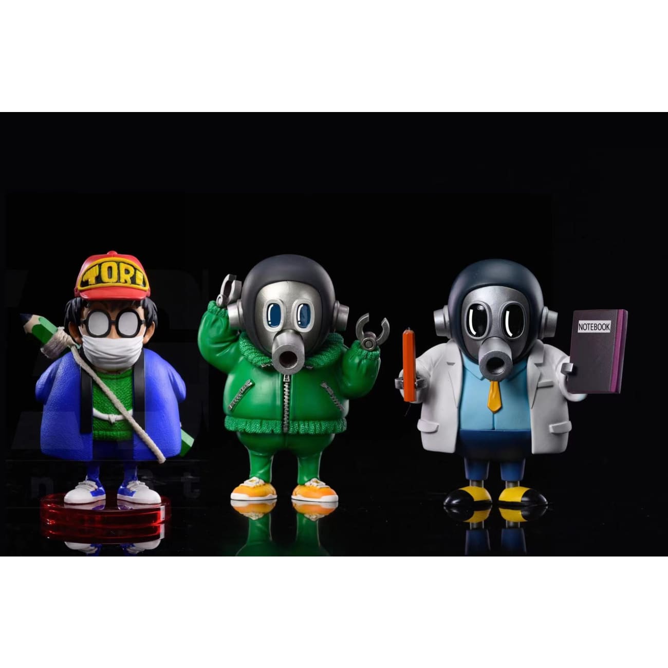 League Studio - Dr. Toriyama Akira [2 Variants]