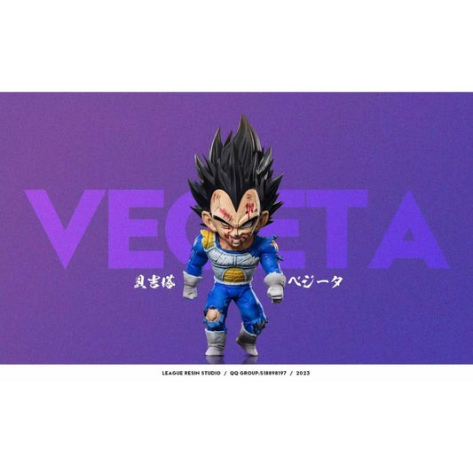 League Studio - Dying Vegeta