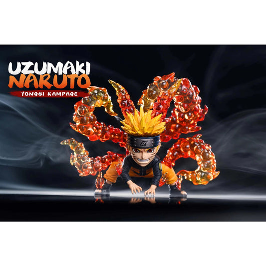 League Studio - Four-Tailed Rampage Human Form Naruto Uzumaki