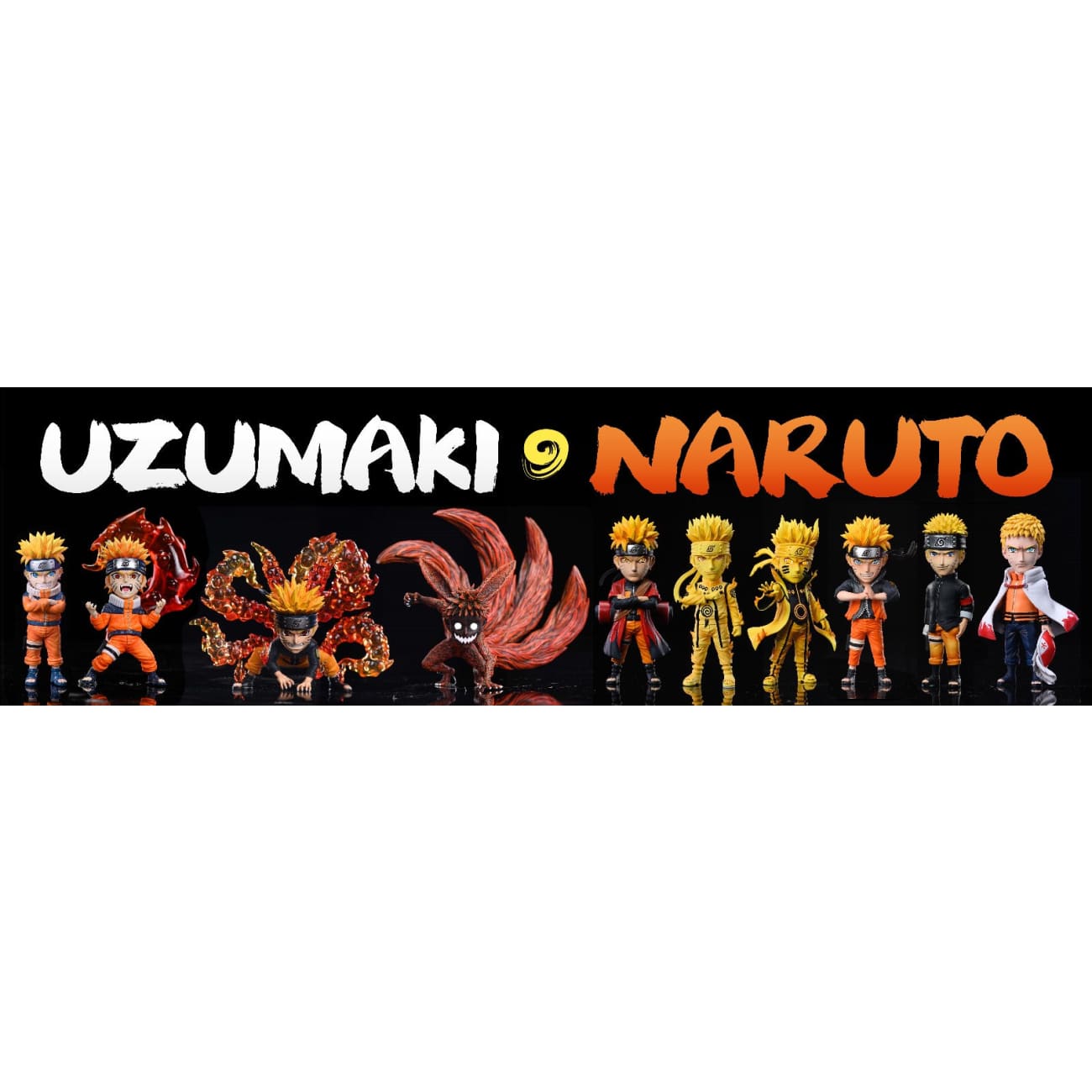 League Studio - Four-Tailed Rampage Human Form Naruto Uzumaki