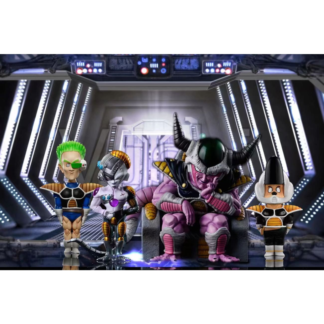 League Studio - Frieza Force Dog Soldier