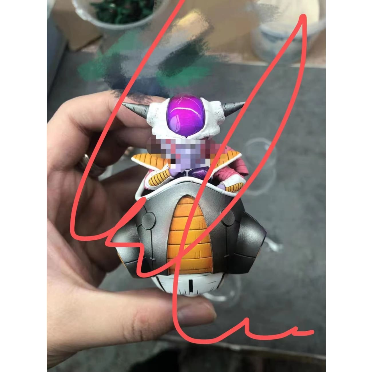 League Studio - Frieza [WCF]