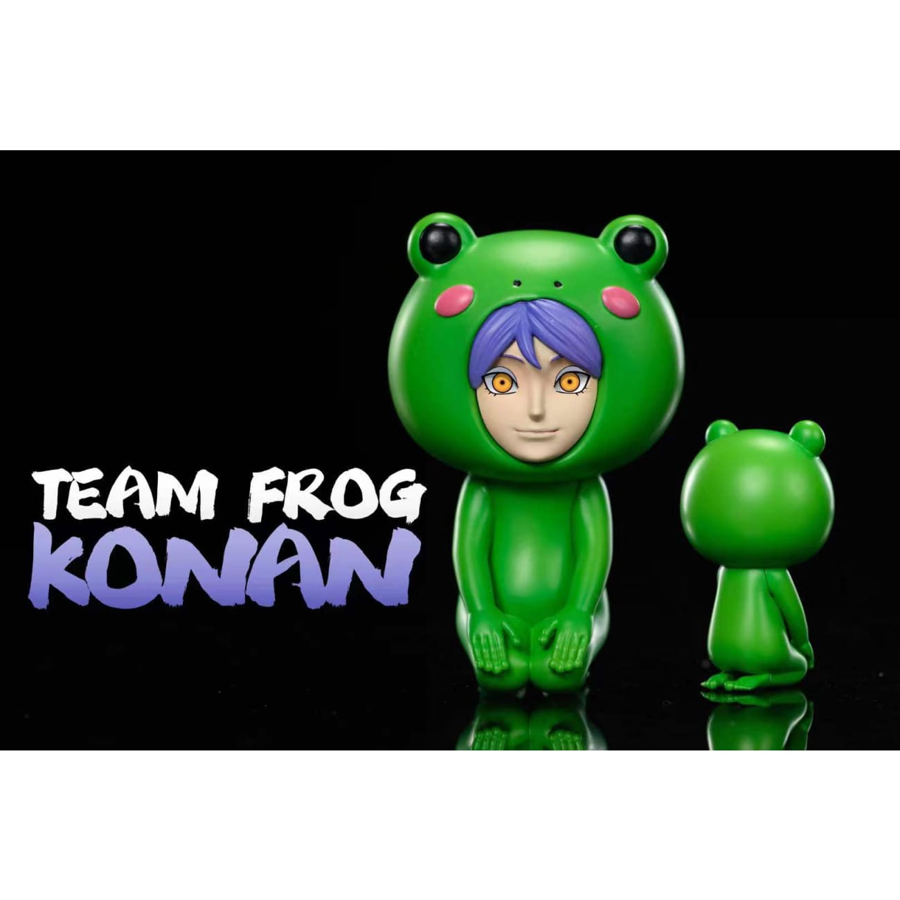 League Studio - Frog Suit Team (Konan, Nagato & Yahiko) / Jiraiya Frog Suit