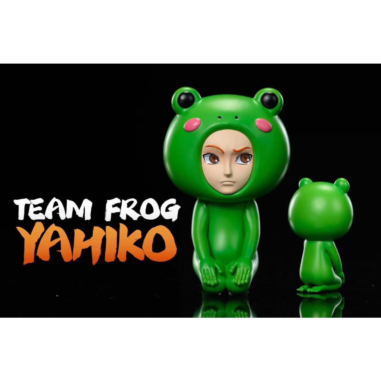 League Studio - Frog Suit Team (Konan, Nagato & Yahiko) / Jiraiya Frog Suit