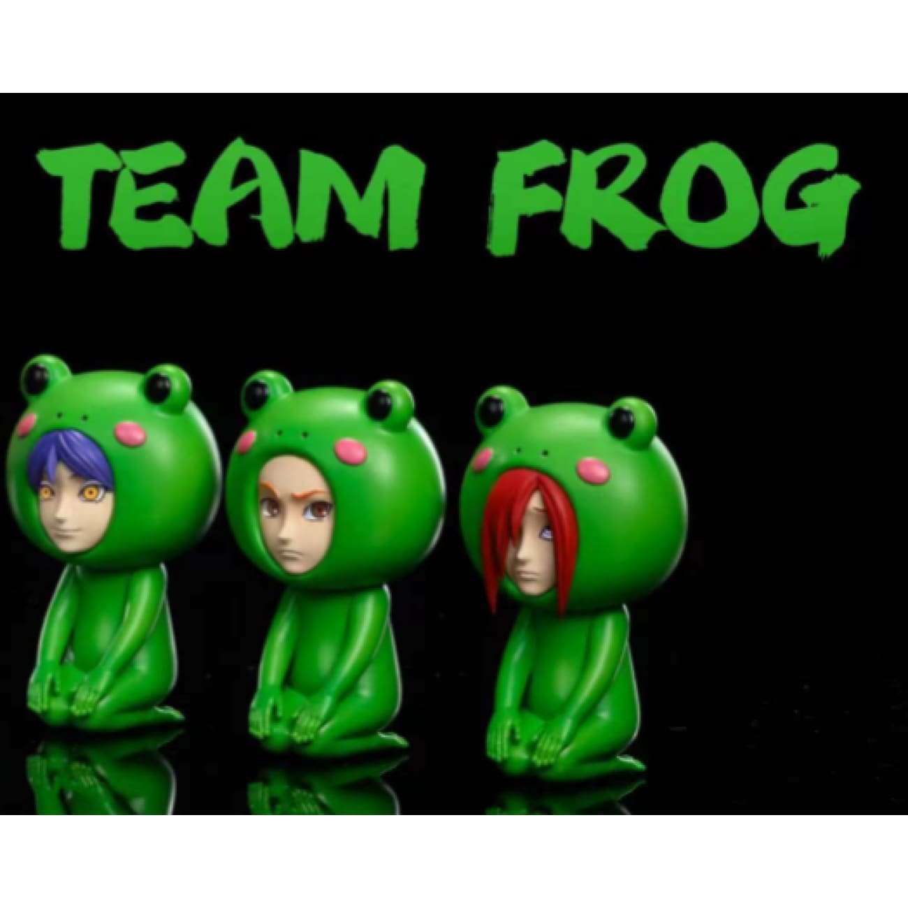 League Studio - Frog Suit Team (Konan, Nagato & Yahiko) / Jiraiya Frog Suit