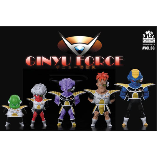 League Studio - Ginyu Force [Set]