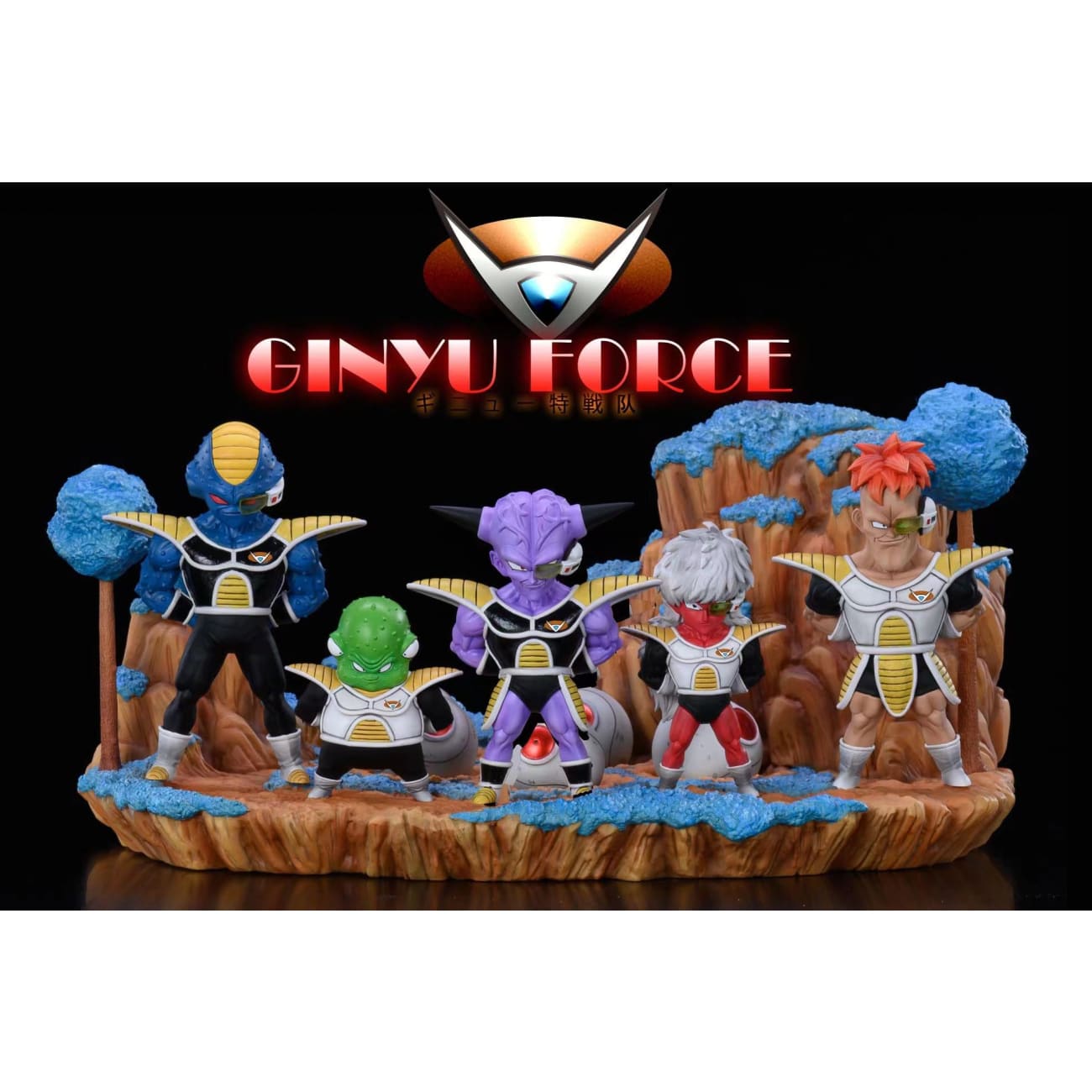League Studio - Ginyu Force [Set]