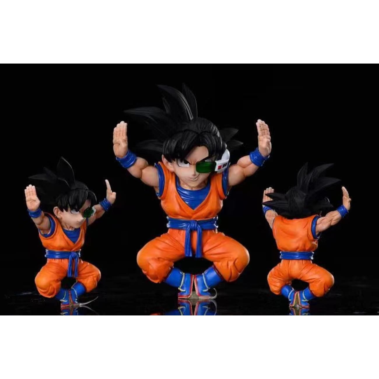 League Studio - Ginyu Force Son Goku [WCF]
